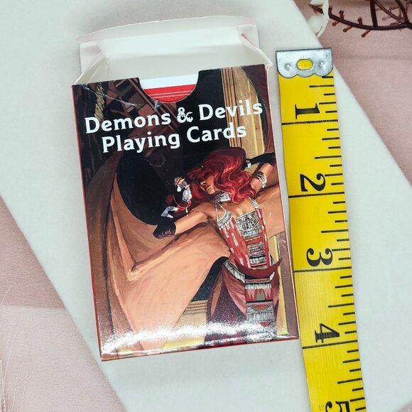 Loot Crate Dungeons and Dragons Demons & Devils Playing Cards - Picture 2 of 7